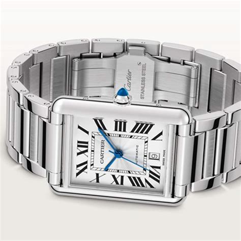 cartier tank must be|cartier tank must extra large.